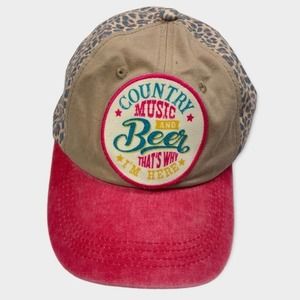 COUNTRY Music‎ Hat